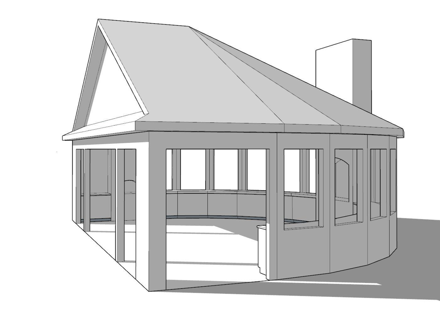 Front-Quarter Perspective